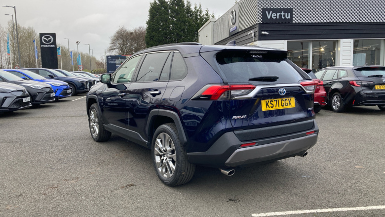 Toyota RAV4 2.5 VVT-i Hybrid Excel 5dr CVT [JBL] 2WD Hybrid Estate